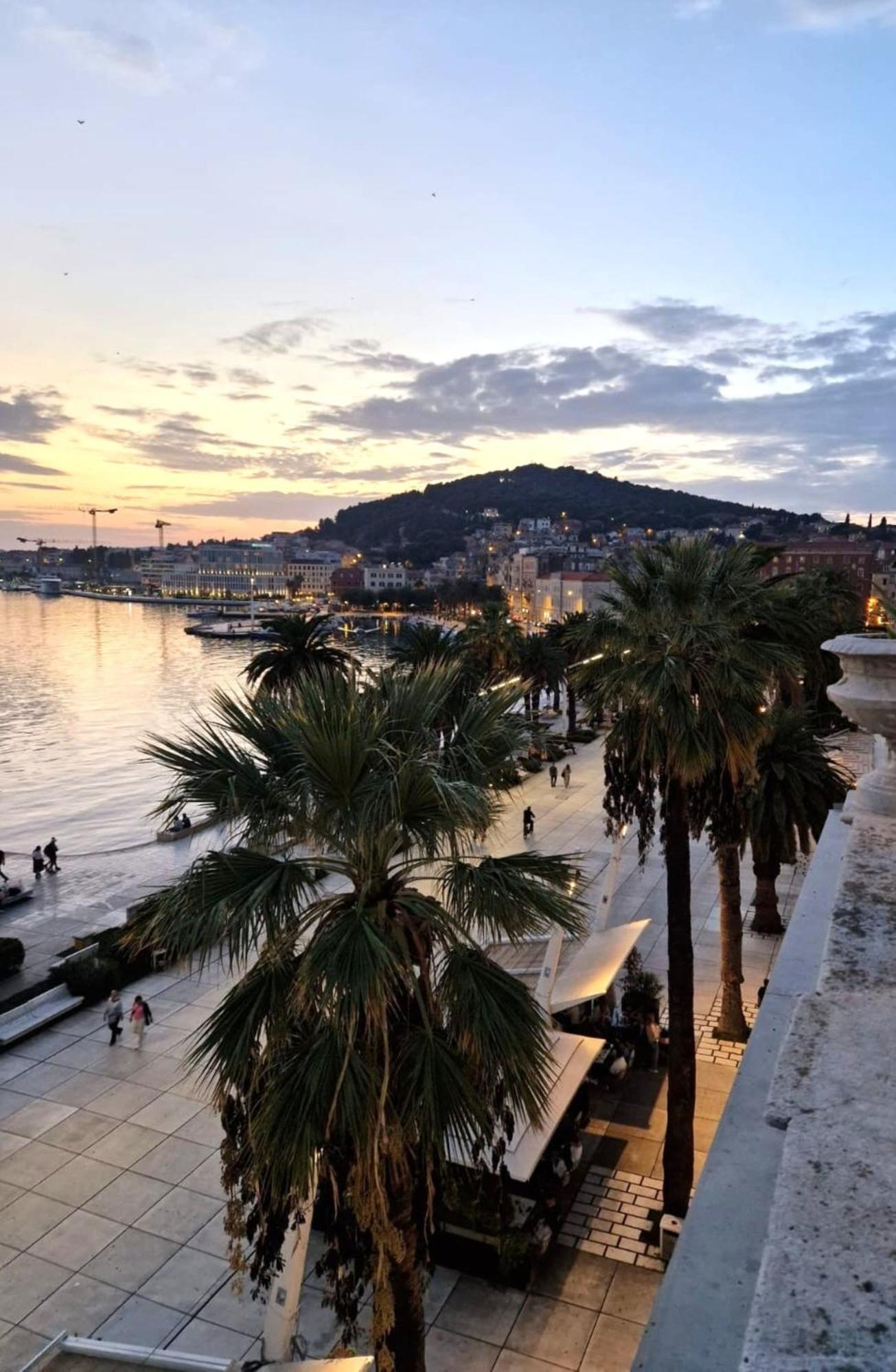 Riva Luxury Suites Split Exterior foto