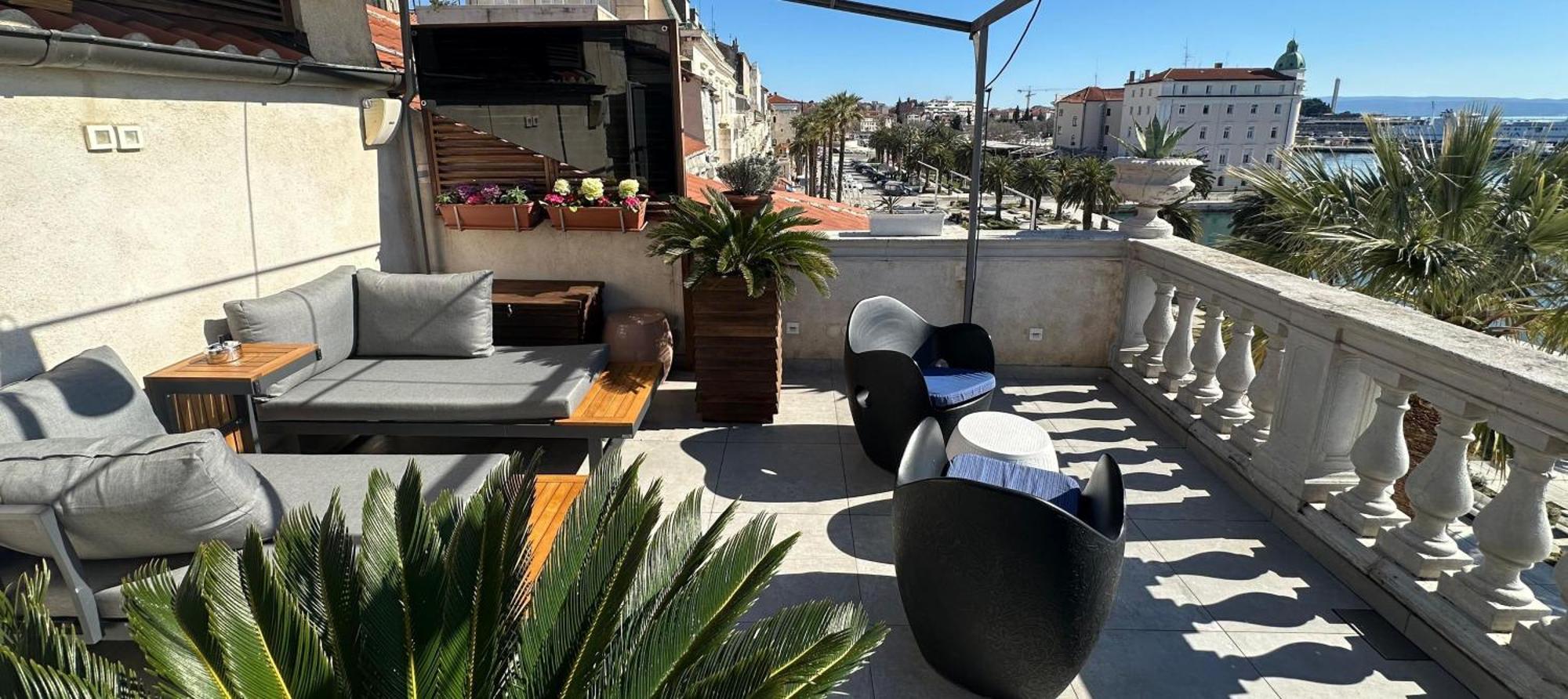 Riva Luxury Suites Split Exterior foto