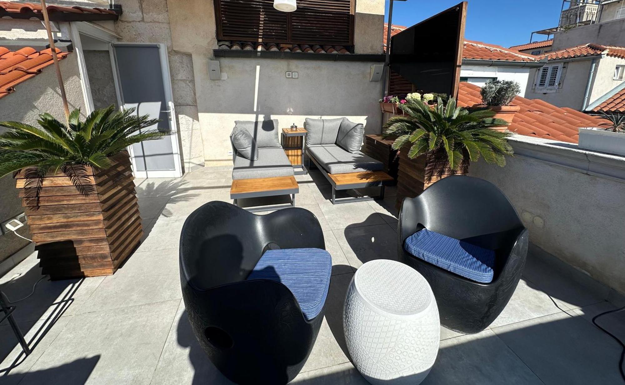 Riva Luxury Suites Split Exterior foto