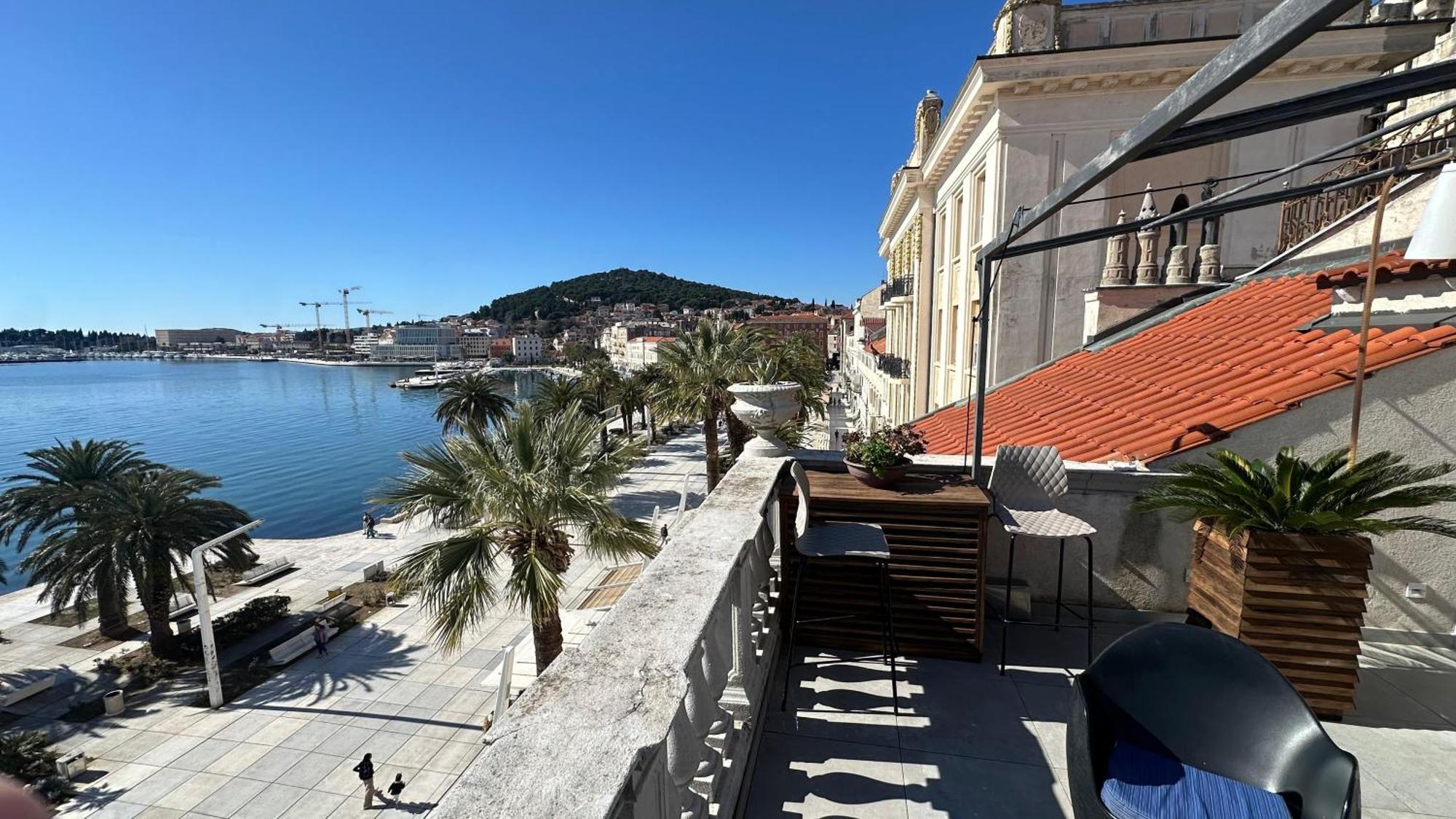 Riva Luxury Suites Split Exterior foto