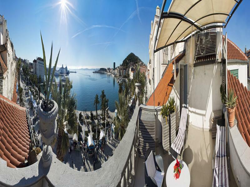 Riva Luxury Suites Split Exterior foto