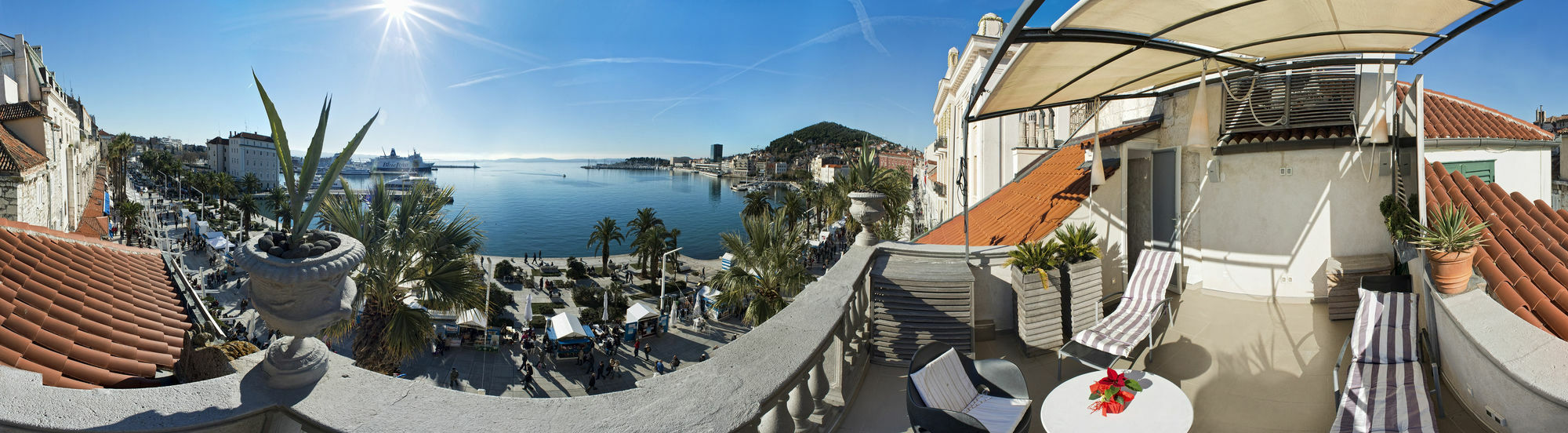 Riva Luxury Suites Split Exterior foto