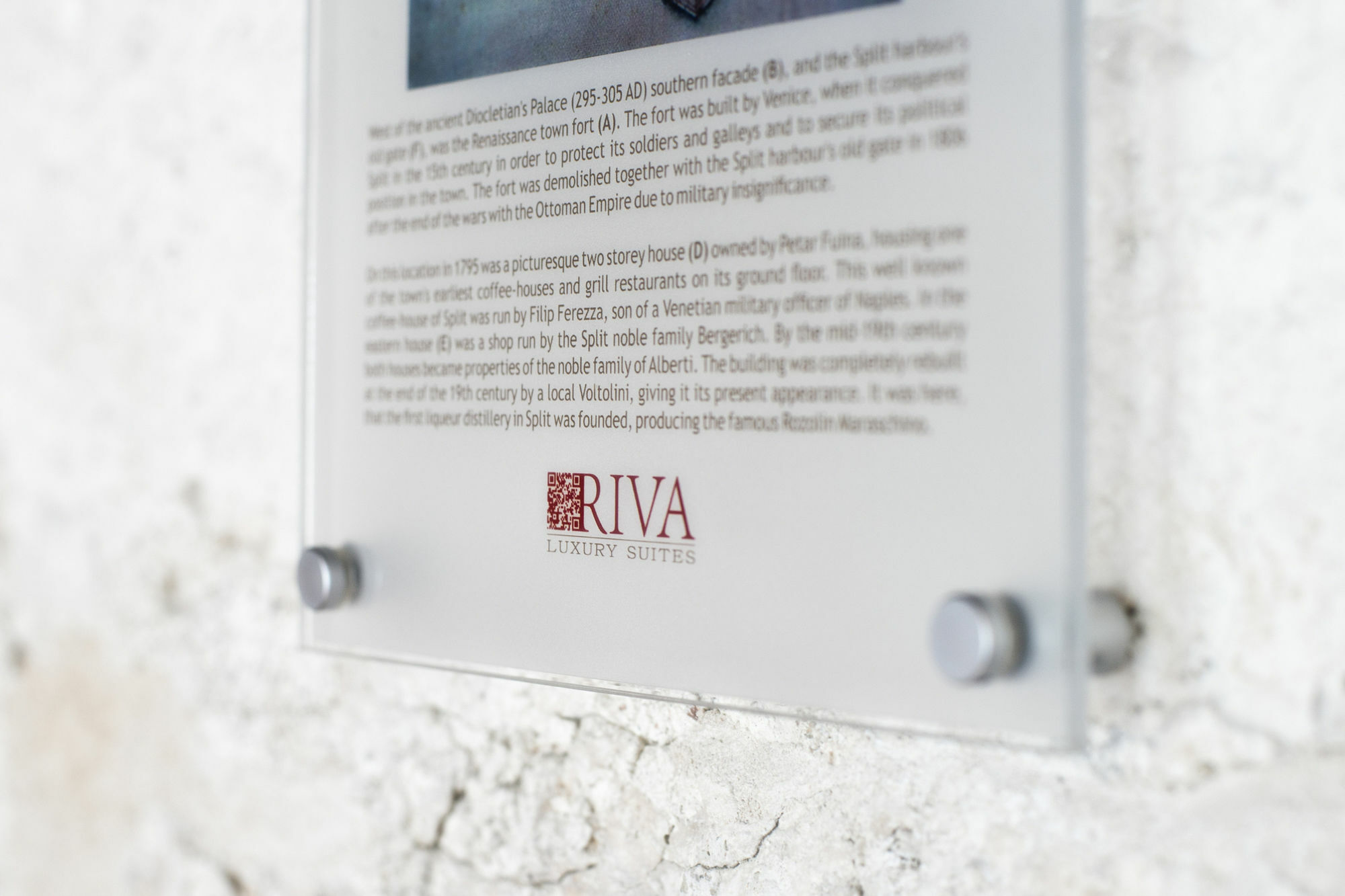 Riva Luxury Suites Split Exterior foto