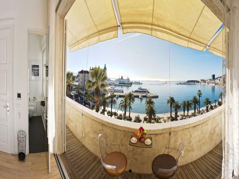Riva Luxury Suites Split Exterior foto