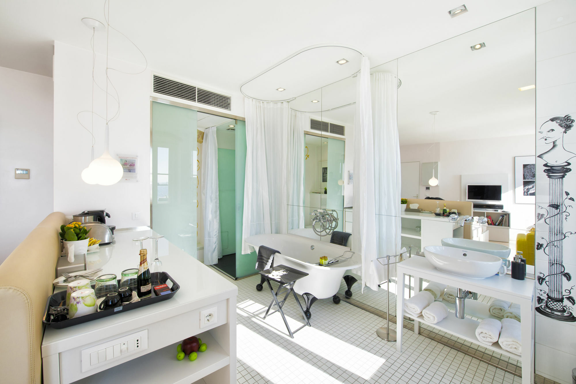 Riva Luxury Suites Split Exterior foto