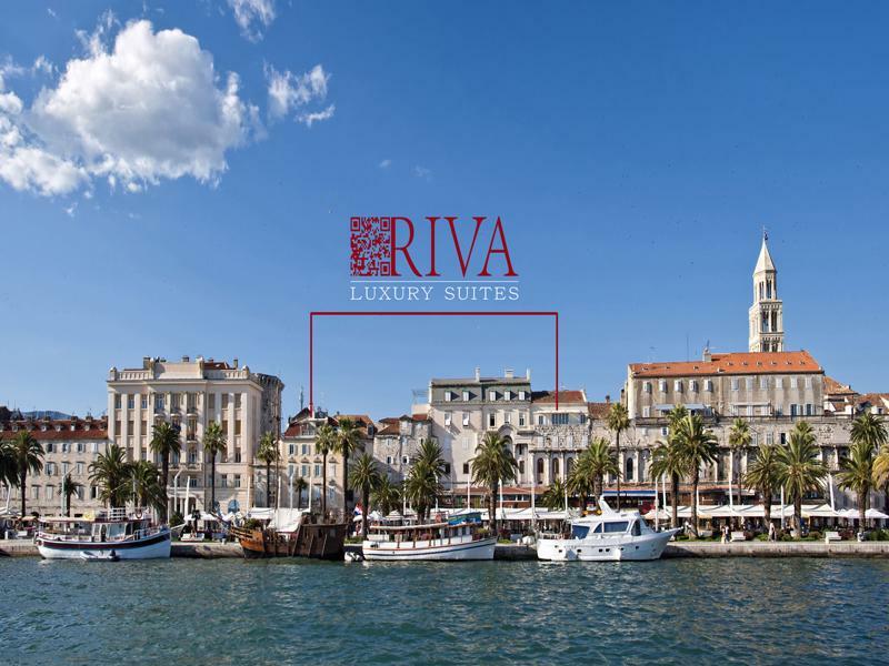 Riva Luxury Suites Split Exterior foto