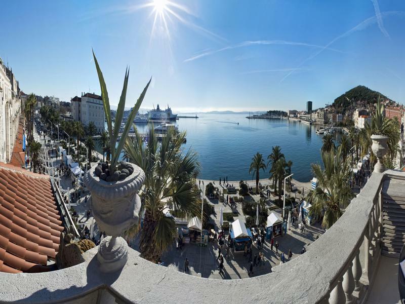 Riva Luxury Suites Split Exterior foto