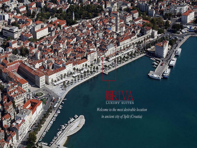 Riva Luxury Suites Split Exterior foto
