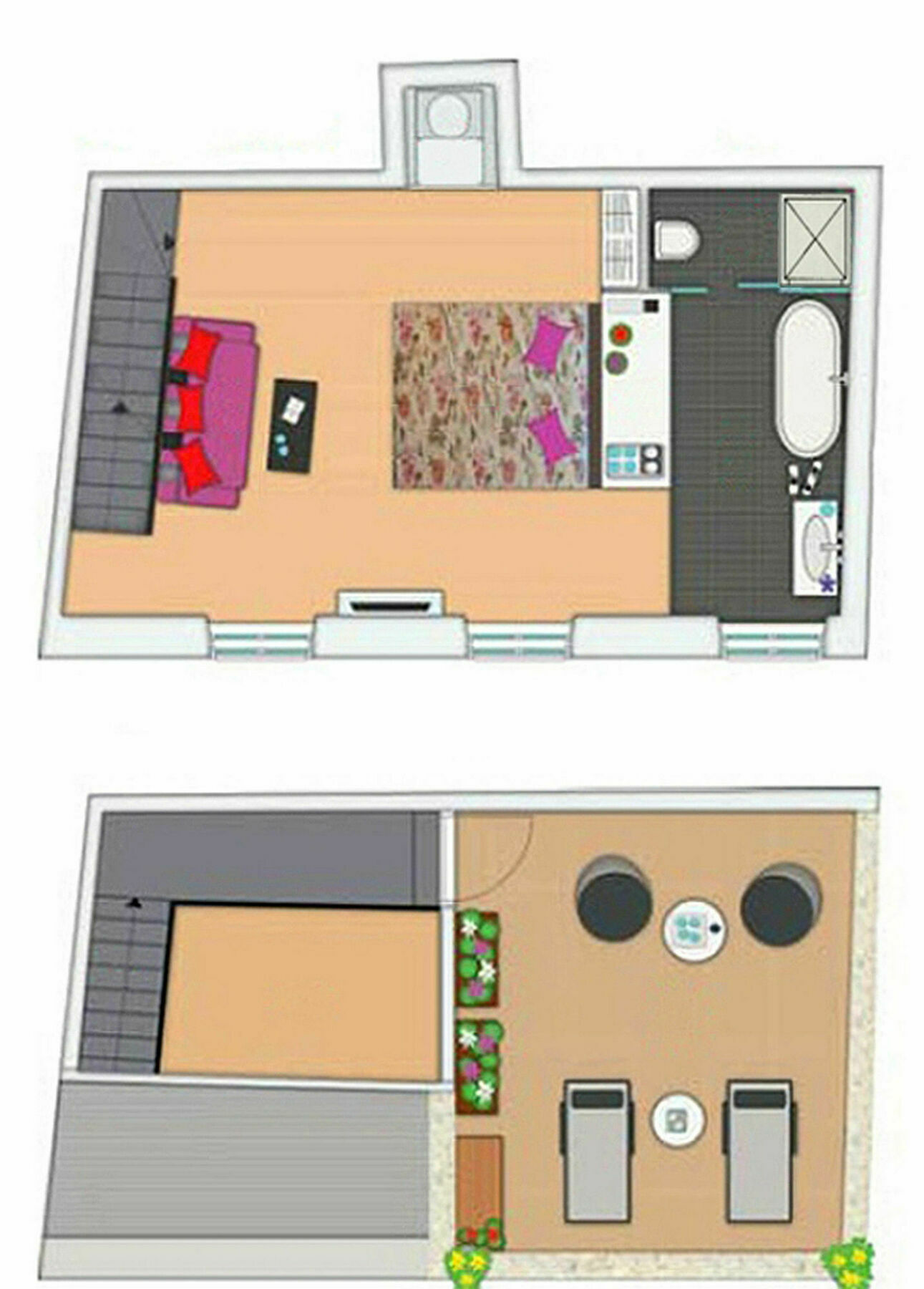 Riva Luxury Suites Split Exterior foto