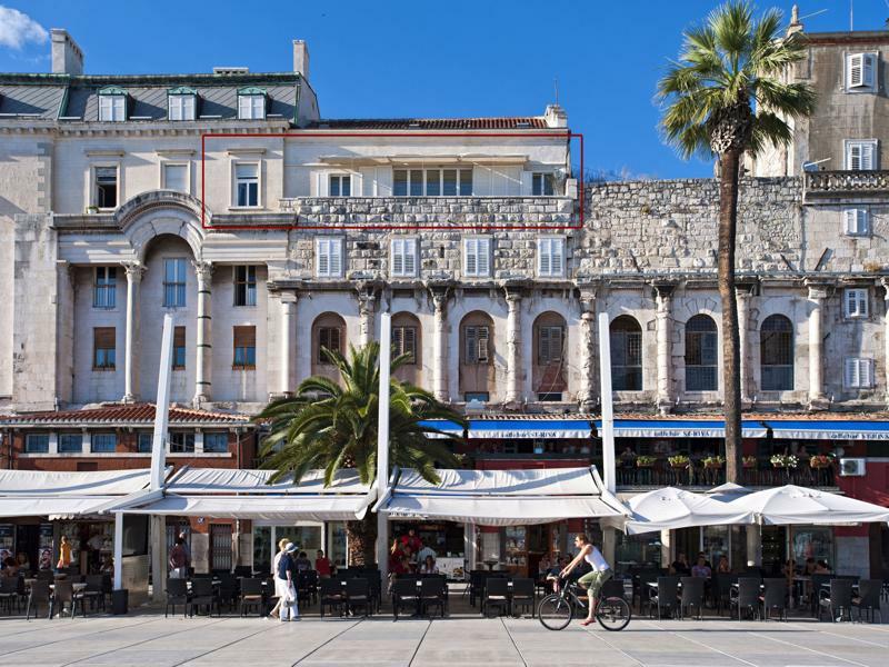 Riva Luxury Suites Split Exterior foto