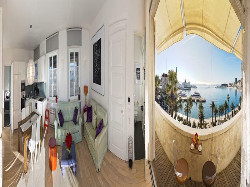 Riva Luxury Suites Split Exterior foto
